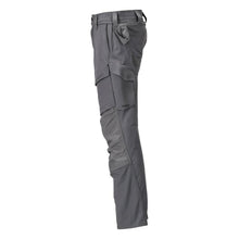 Παντελόνι με τσέπες στα γόνατα, παντελόνι ULTIMATE STRETCH, γκρι ανθρακί