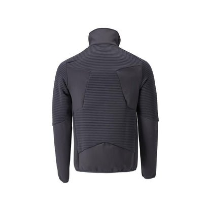 Πουλόβερ φλις με μπουφάν microfleece με φερμουάρ