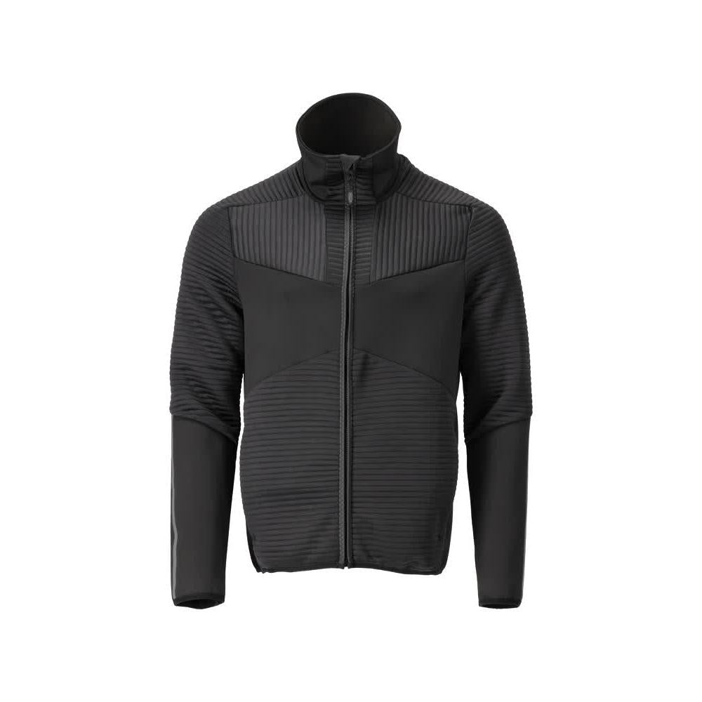Πουλόβερ φλις με μπουφάν microfleece με φερμουάρ