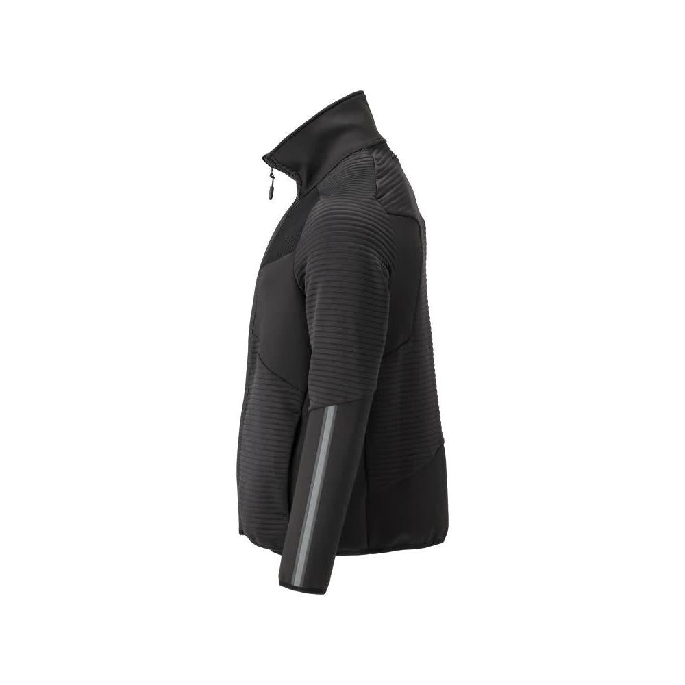 Πουλόβερ φλις με μπουφάν microfleece με φερμουάρ