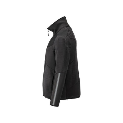 Πουλόβερ φλις με μπουφάν microfleece με φερμουάρ