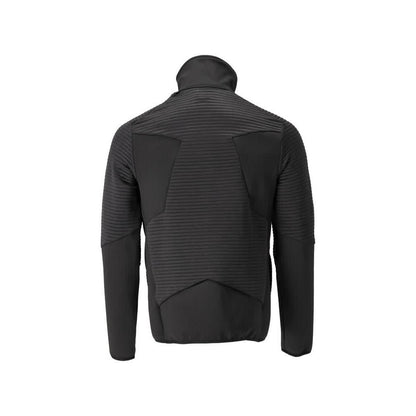 Πουλόβερ φλις με μπουφάν microfleece με φερμουάρ