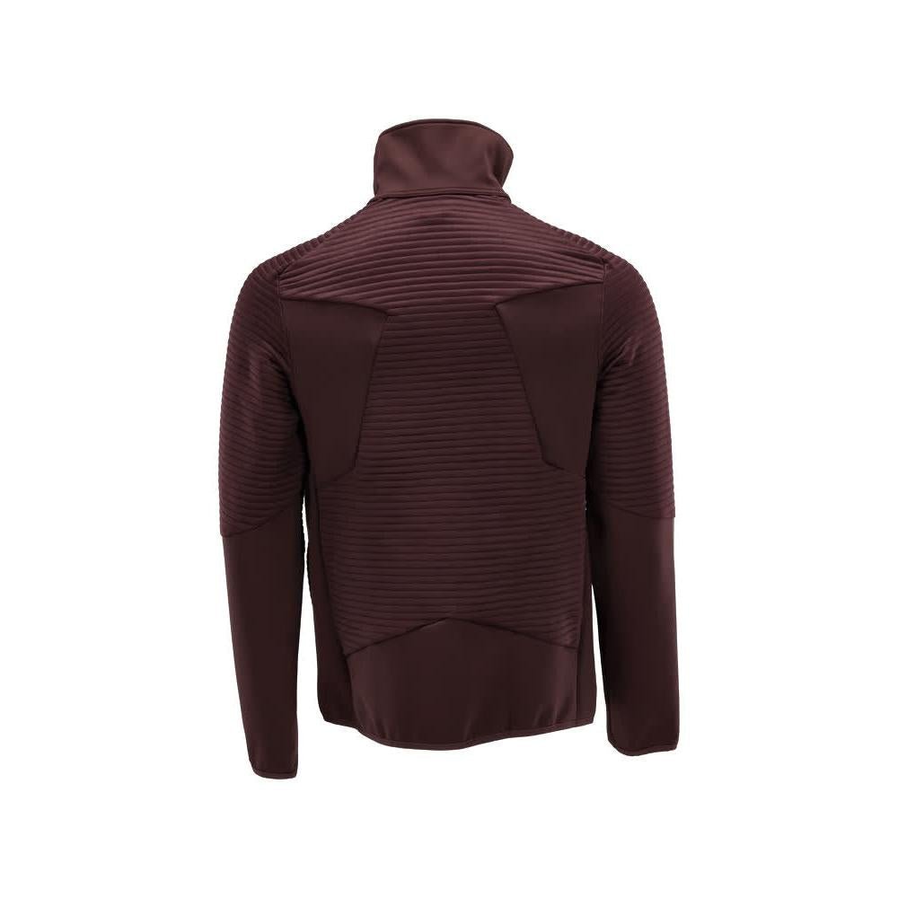 Πουλόβερ φλις με μπουφάν microfleece με φερμουάρ