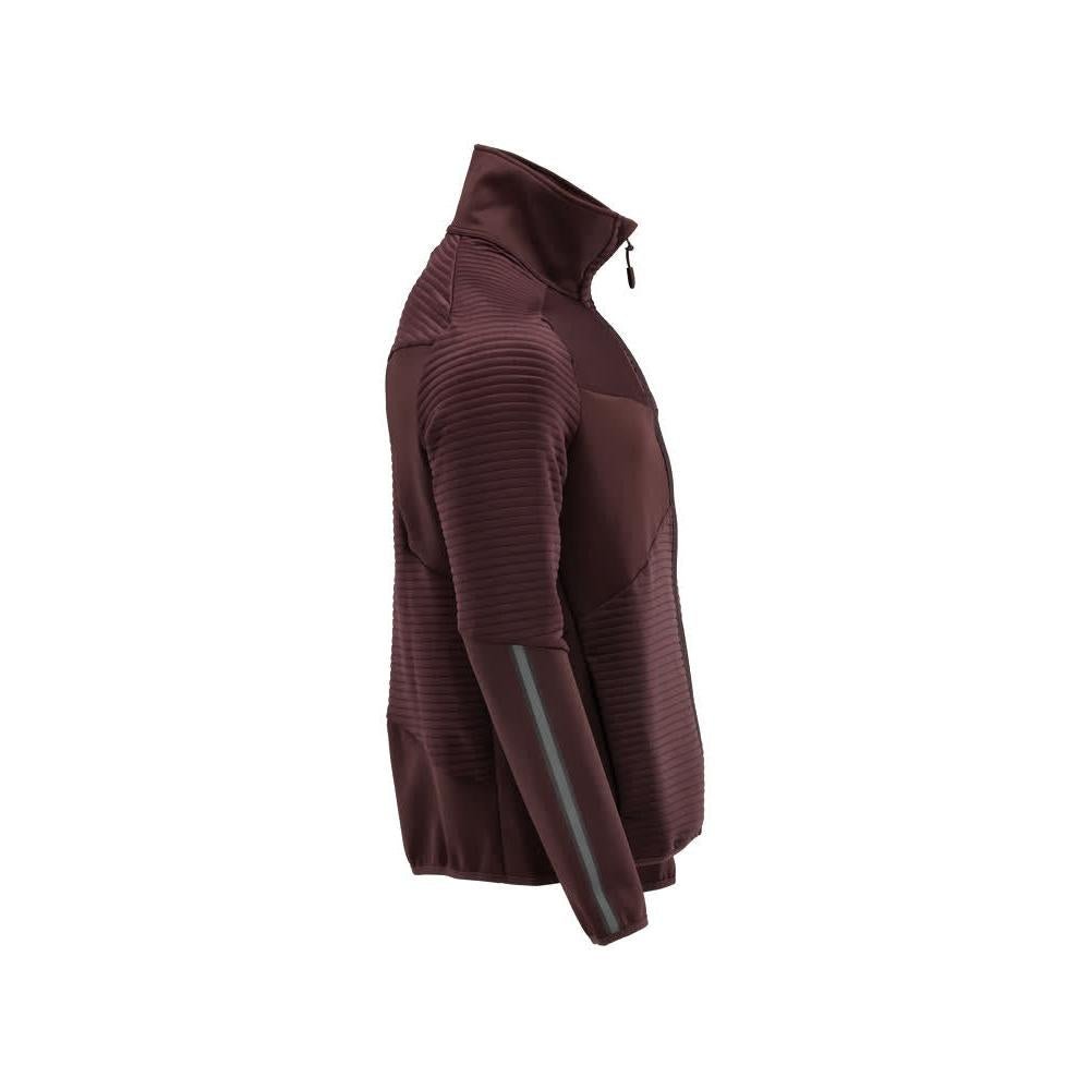 Πουλόβερ φλις με μπουφάν microfleece με φερμουάρ