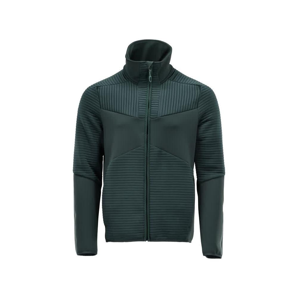Πουλόβερ φλις με μπουφάν microfleece με φερμουάρ