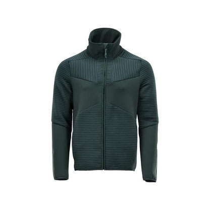 Πουλόβερ φλις με μπουφάν microfleece με φερμουάρ