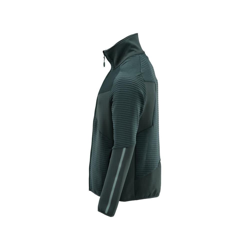 Πουλόβερ φλις με μπουφάν microfleece με φερμουάρ