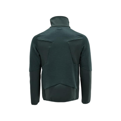 Πουλόβερ φλις με μπουφάν microfleece με φερμουάρ