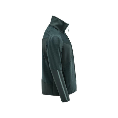 Πουλόβερ φλις με μπουφάν microfleece με φερμουάρ