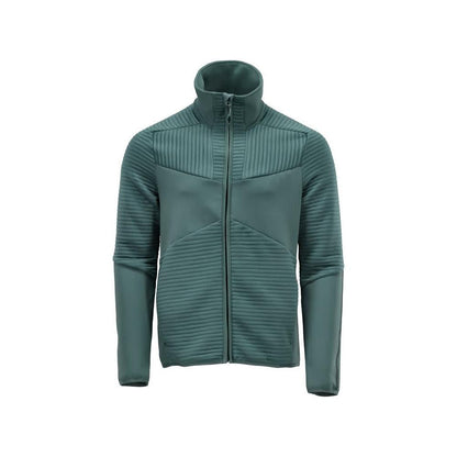 Πουλόβερ φλις με μπουφάν microfleece με φερμουάρ