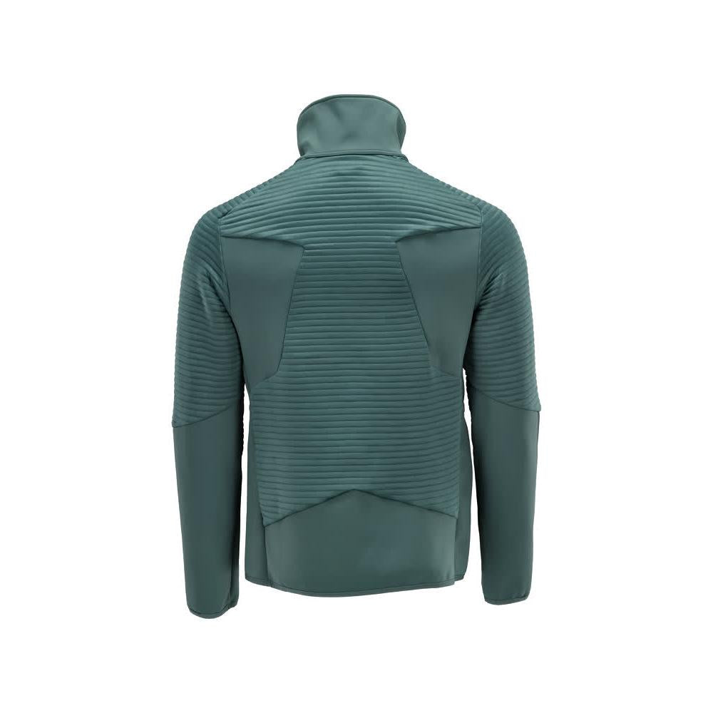 Πουλόβερ φλις με μπουφάν microfleece με φερμουάρ
