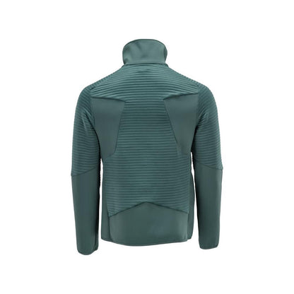 Πουλόβερ φλις με μπουφάν microfleece με φερμουάρ