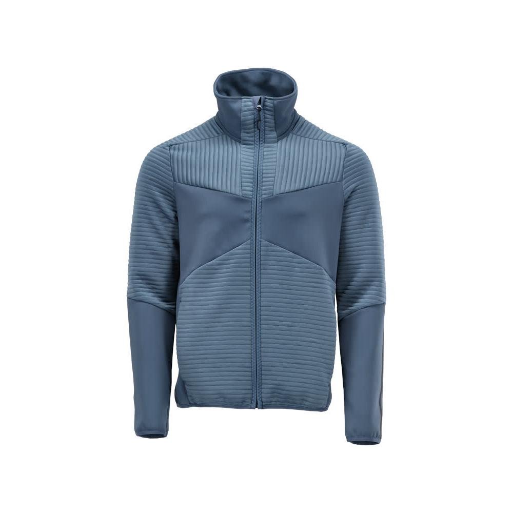 Πουλόβερ φλις με μπουφάν microfleece με φερμουάρ