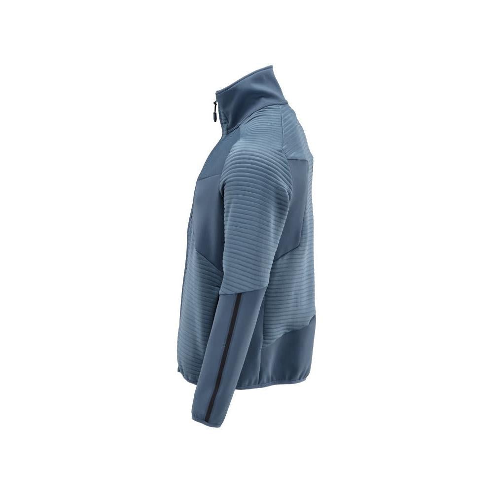 Πουλόβερ φλις με μπουφάν microfleece με φερμουάρ