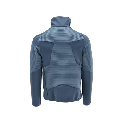 Πουλόβερ φλις με μπουφάν microfleece με φερμουάρ