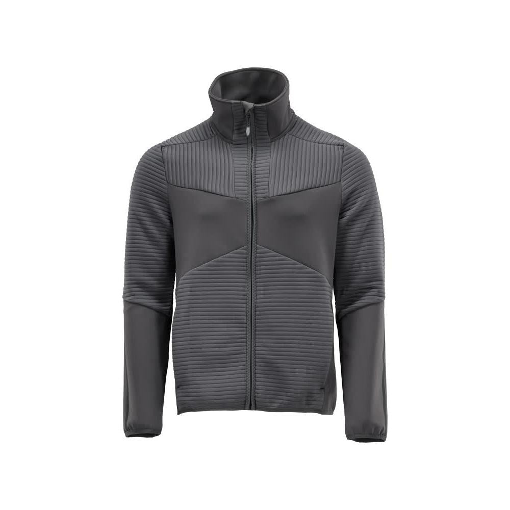 Πουλόβερ φλις με μπουφάν microfleece με φερμουάρ