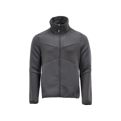 Πουλόβερ φλις με μπουφάν microfleece με φερμουάρ