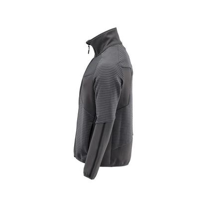 Πουλόβερ φλις με μπουφάν microfleece με φερμουάρ