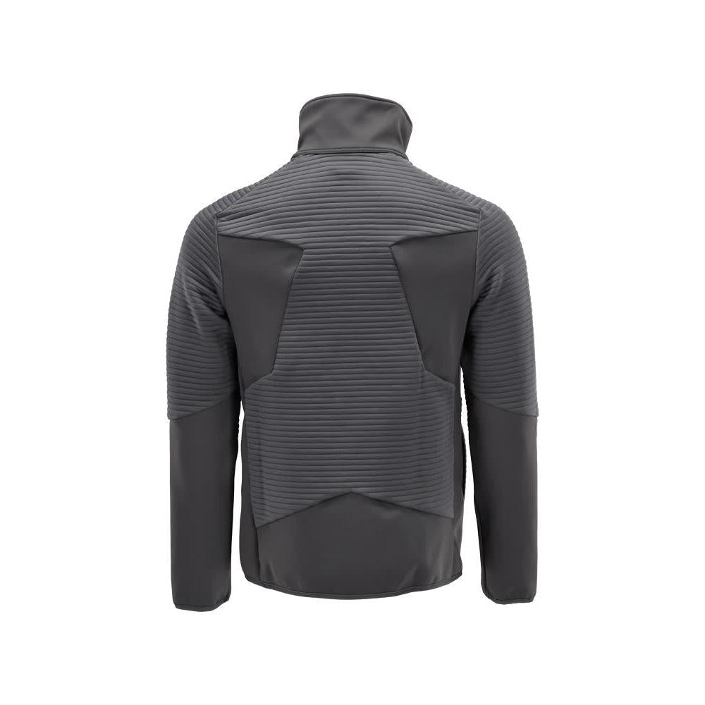 Πουλόβερ φλις με μπουφάν microfleece με φερμουάρ