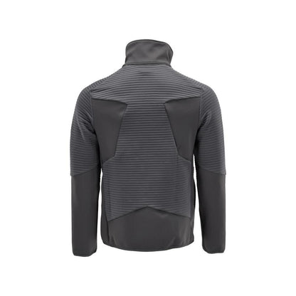 Πουλόβερ φλις με μπουφάν microfleece με φερμουάρ
