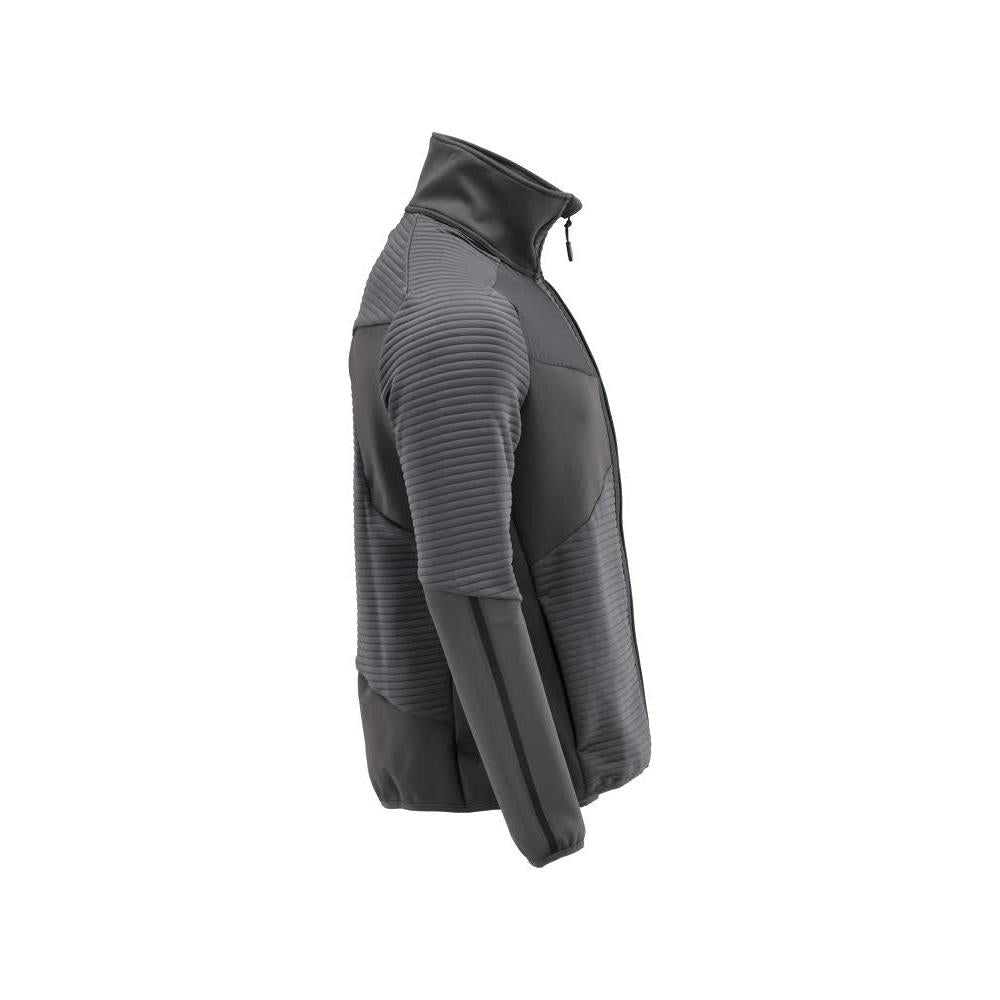 Πουλόβερ φλις με μπουφάν microfleece με φερμουάρ