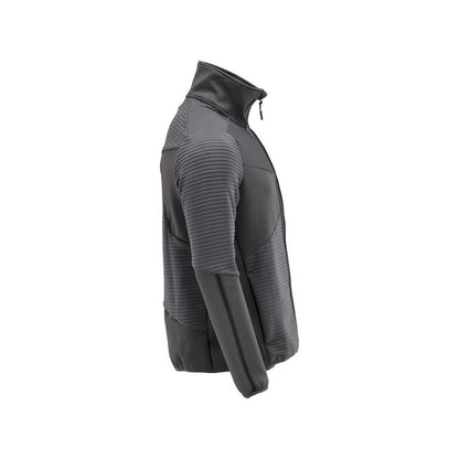 Πουλόβερ φλις με μπουφάν microfleece με φερμουάρ