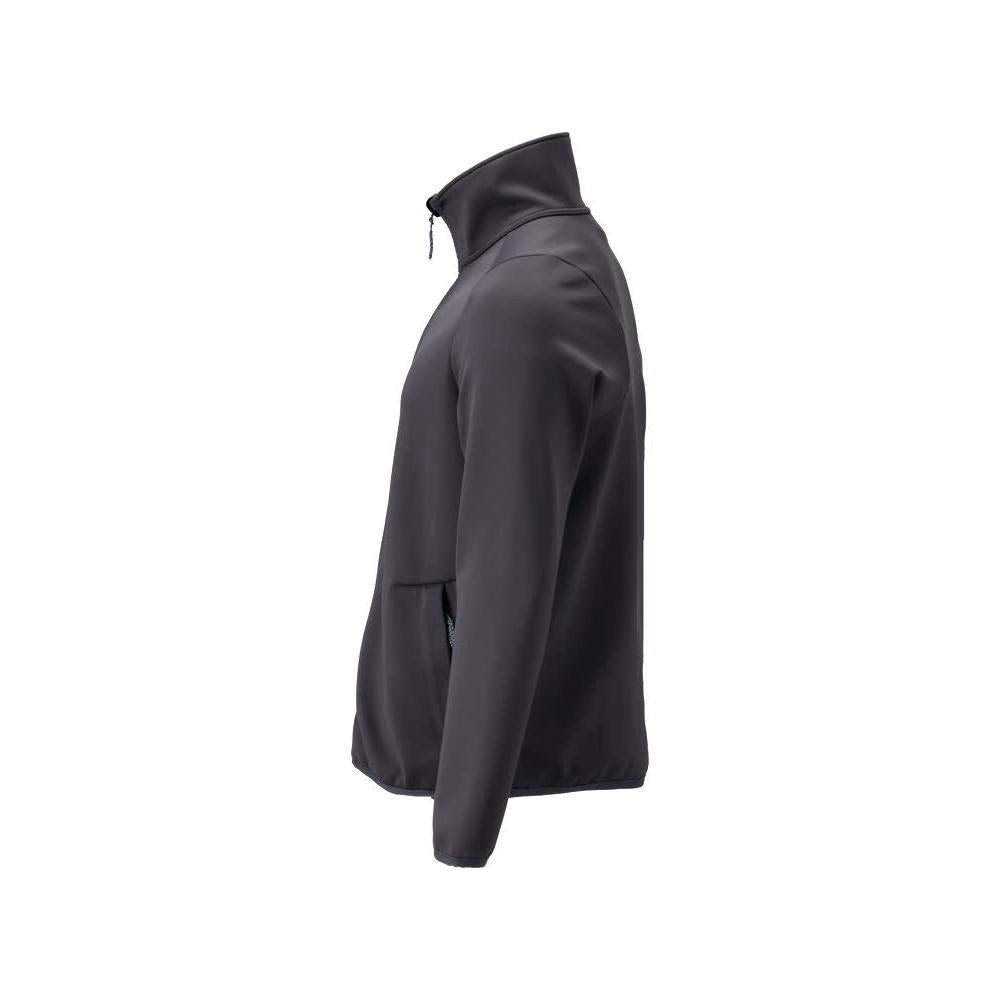 Πουλόβερ φλις με μπουφάν microfleece με φερμουάρ