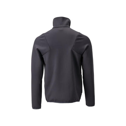 Πουλόβερ φλις με μπουφάν microfleece με φερμουάρ