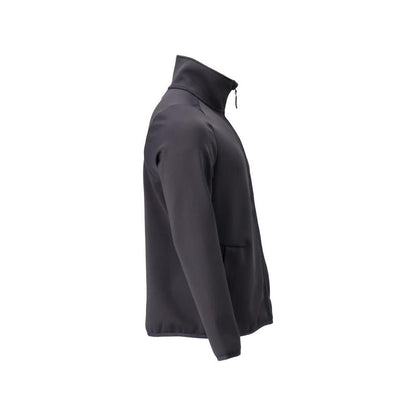 Πουλόβερ φλις με μπουφάν microfleece με φερμουάρ