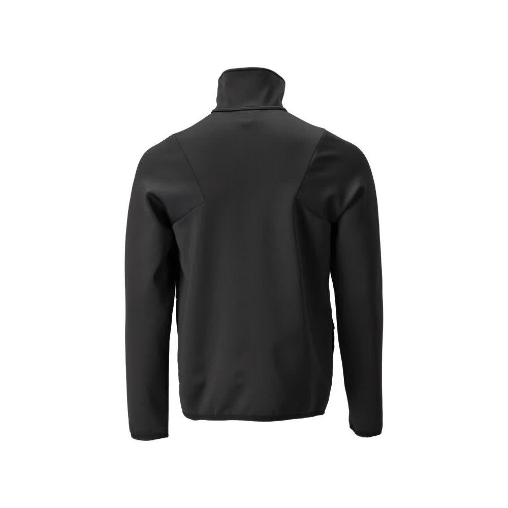 Πουλόβερ φλις με μπουφάν microfleece με φερμουάρ