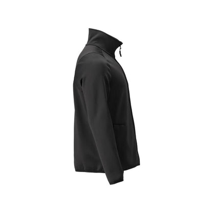 Πουλόβερ φλις με μπουφάν microfleece με φερμουάρ