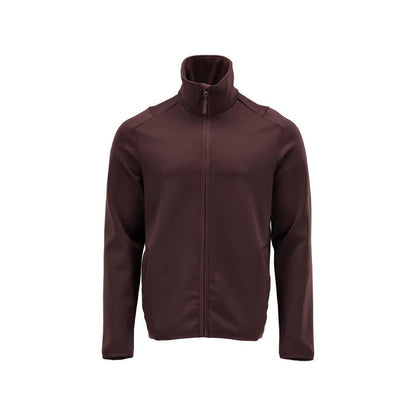 Πουλόβερ φλις με μπουφάν microfleece με φερμουάρ