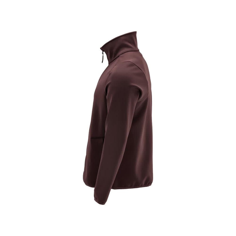 Πουλόβερ φλις με μπουφάν microfleece με φερμουάρ