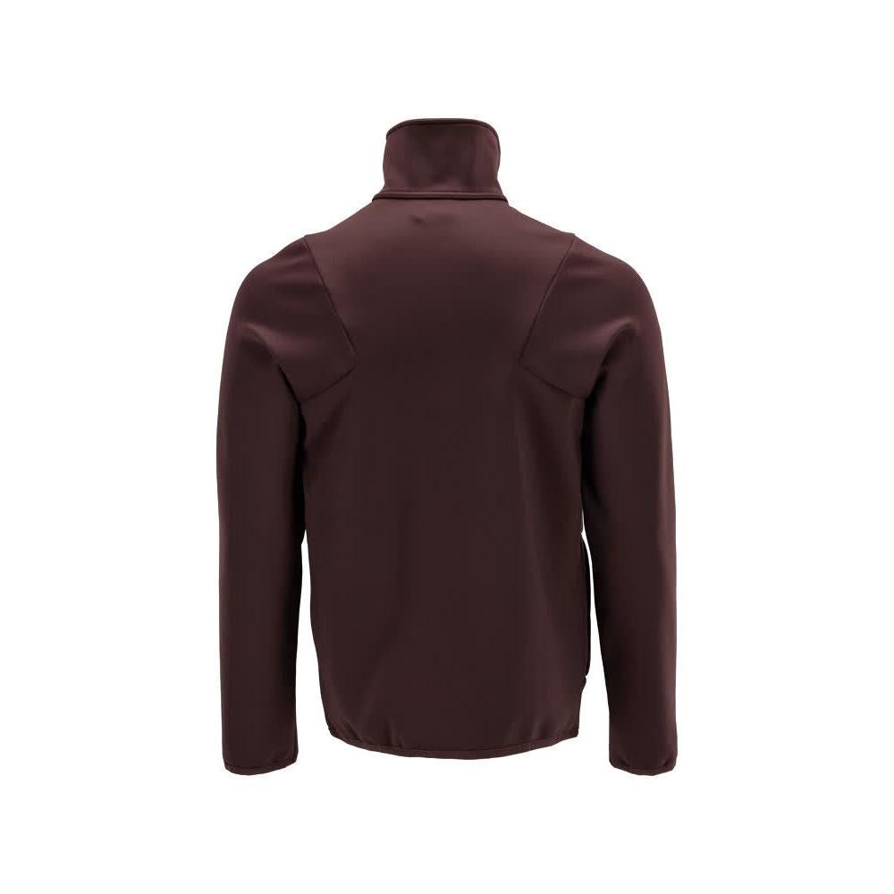 Πουλόβερ φλις με μπουφάν microfleece με φερμουάρ
