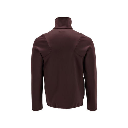 Πουλόβερ φλις με μπουφάν microfleece με φερμουάρ