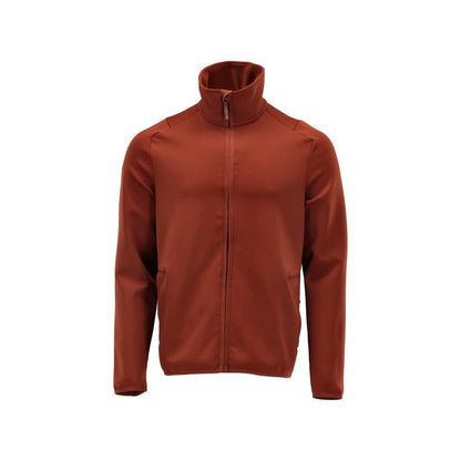 Πουλόβερ φλις με μπουφάν microfleece με φερμουάρ