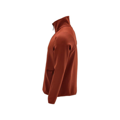 Πουλόβερ φλις με μπουφάν microfleece με φερμουάρ
