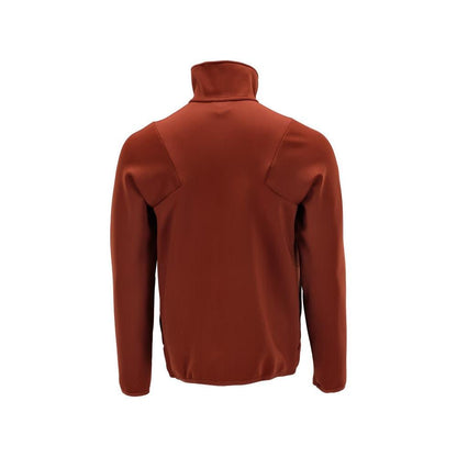 Πουλόβερ φλις με μπουφάν microfleece με φερμουάρ