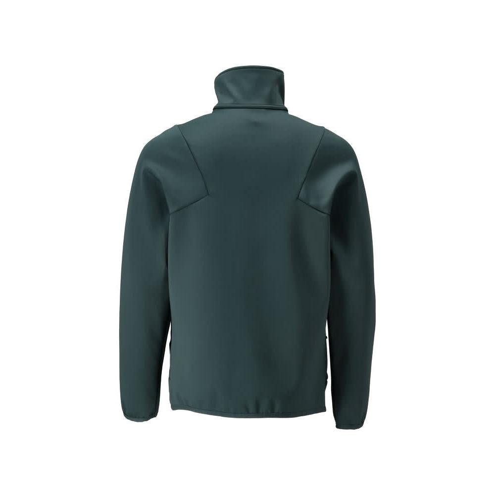 Πουλόβερ φλις με μπουφάν microfleece με φερμουάρ