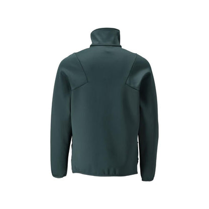 Πουλόβερ φλις με μπουφάν microfleece με φερμουάρ