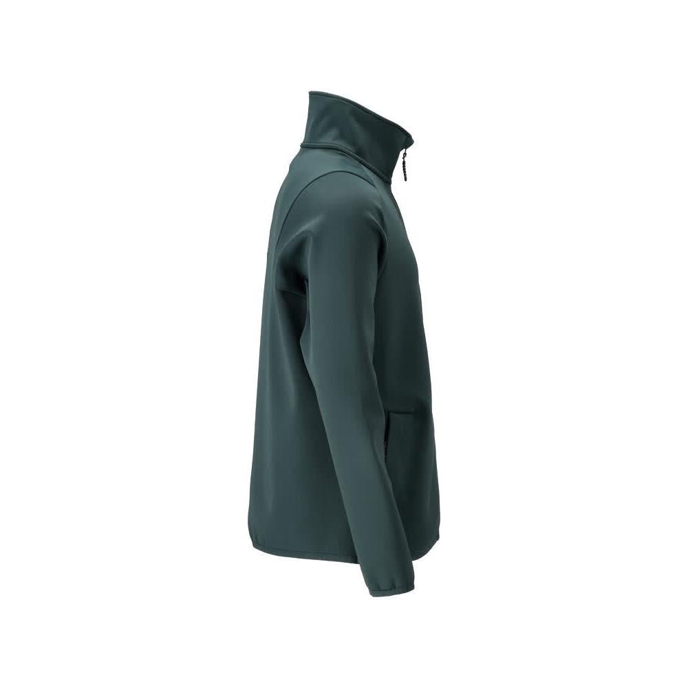 Πουλόβερ φλις με μπουφάν microfleece με φερμουάρ