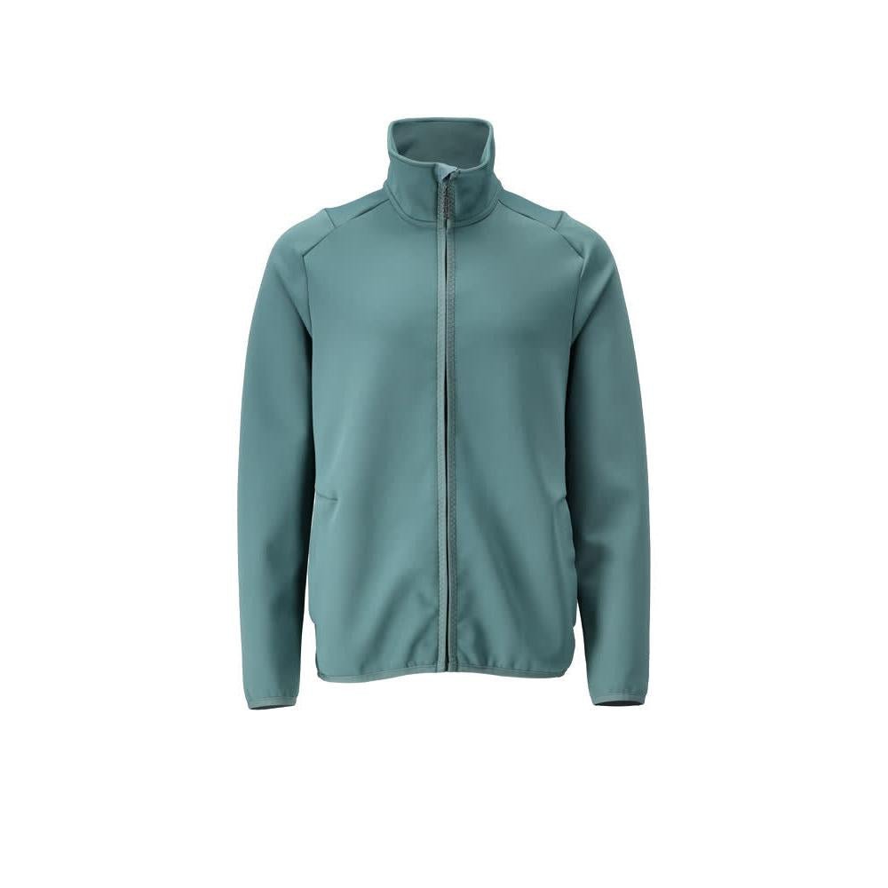 Πουλόβερ φλις με μπουφάν microfleece με φερμουάρ