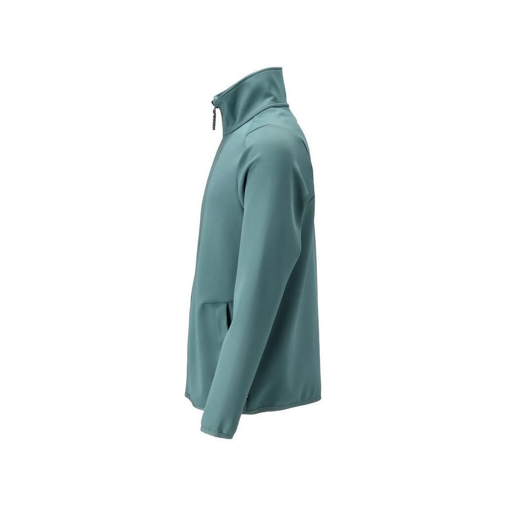 Πουλόβερ φλις με μπουφάν microfleece με φερμουάρ