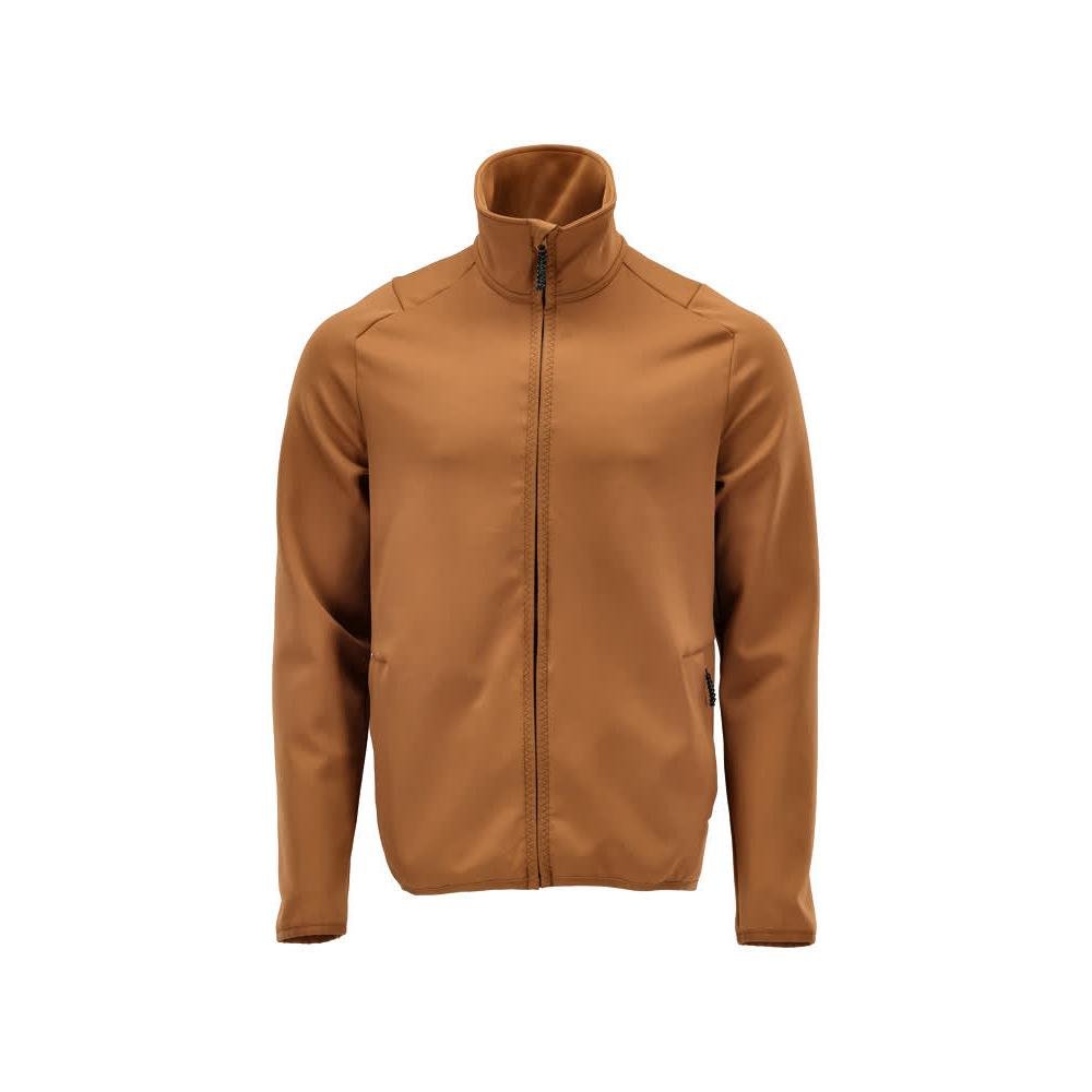 Πουλόβερ φλις με μπουφάν microfleece με φερμουάρ