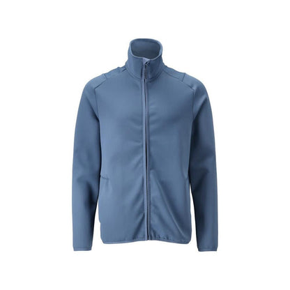 Πουλόβερ φλις με μπουφάν microfleece με φερμουάρ