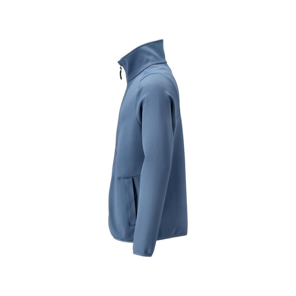 Πουλόβερ φλις με μπουφάν microfleece με φερμουάρ