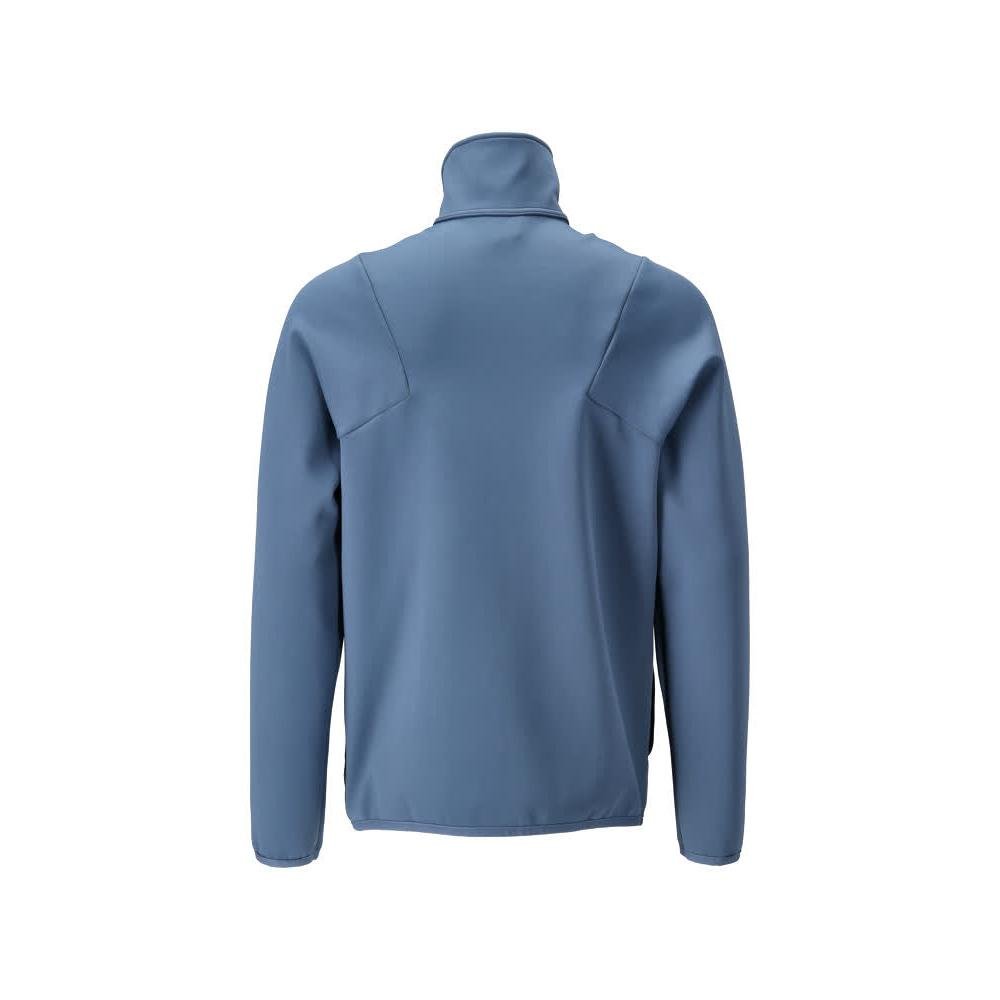 Πουλόβερ φλις με μπουφάν microfleece με φερμουάρ