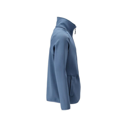 Πουλόβερ φλις με μπουφάν microfleece με φερμουάρ