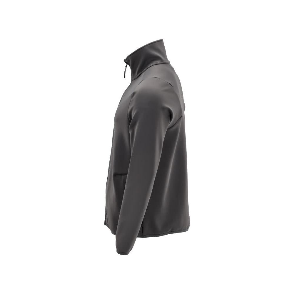 Πουλόβερ φλις με μπουφάν microfleece με φερμουάρ