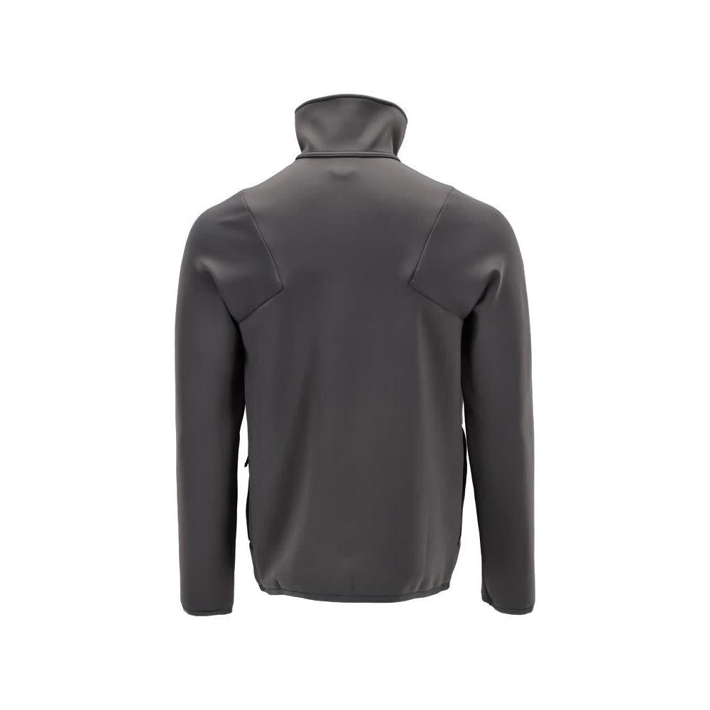Πουλόβερ φλις με μπουφάν microfleece με φερμουάρ
